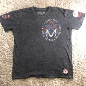 AFFLICTION AMERICAN CUSTOMS TEE SHIRT